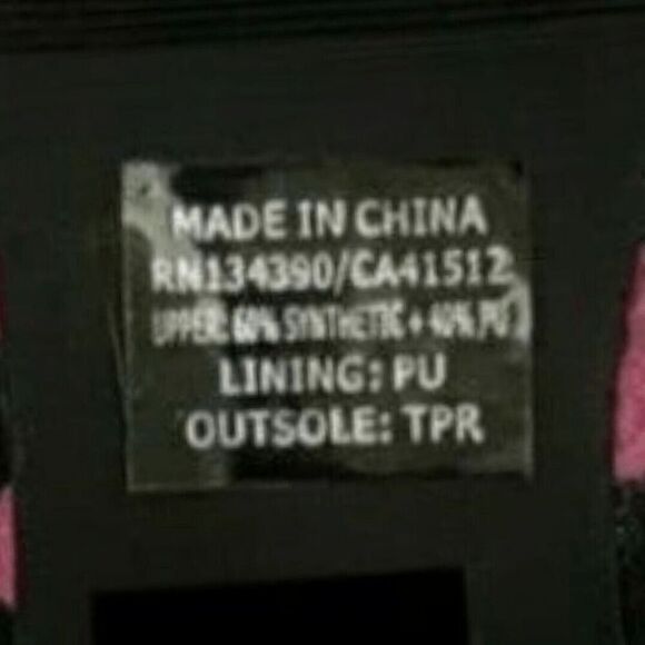 Abbey Dawn by Avril Lavigne Shoes Size 9 Pink Black Skull Rebel Yell Flats - Picture 10 of 10